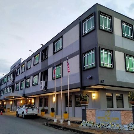 Hotel De Leon Lahad Datu Exterior foto